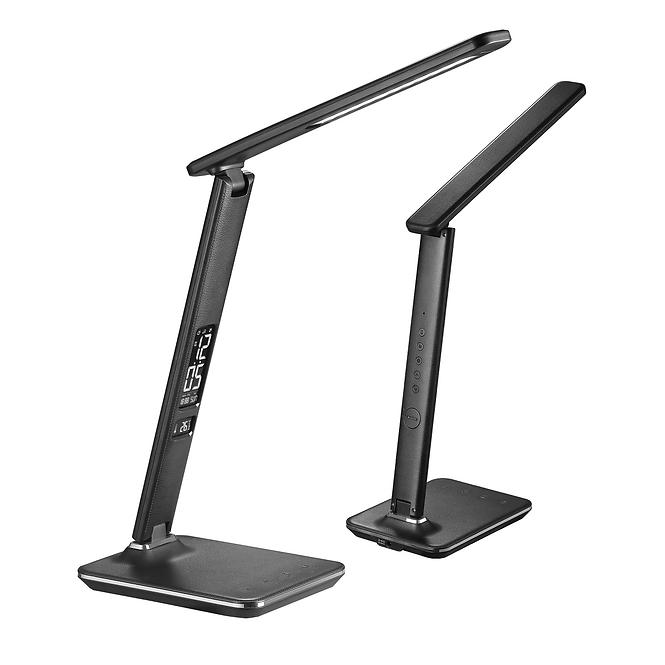 Lampe Pdlu13 Led 14w Black+Clock Black Lb1