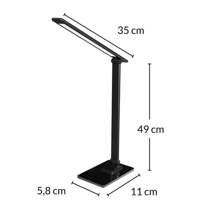 Lampe PDLX14B LED 6W BLACK LB1