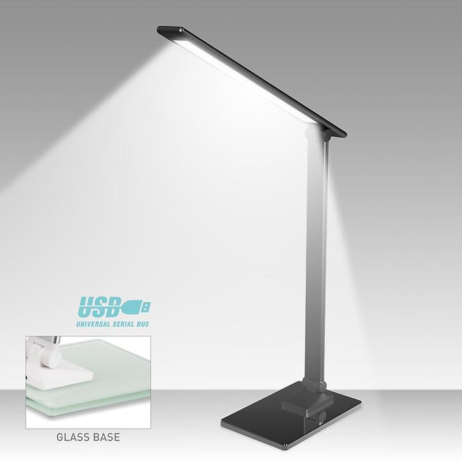 Lampe PDLX14B LED 6W BLACK LB1