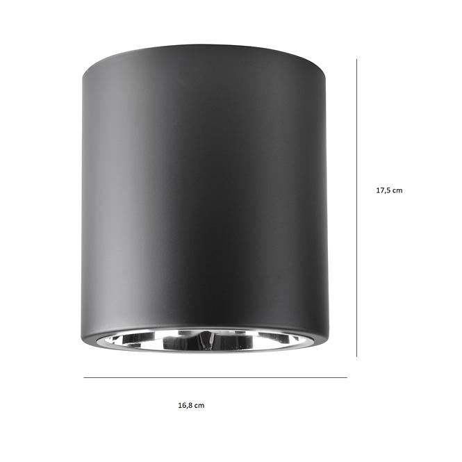 Lampe JUPITER 17 311719 CZARNY K1