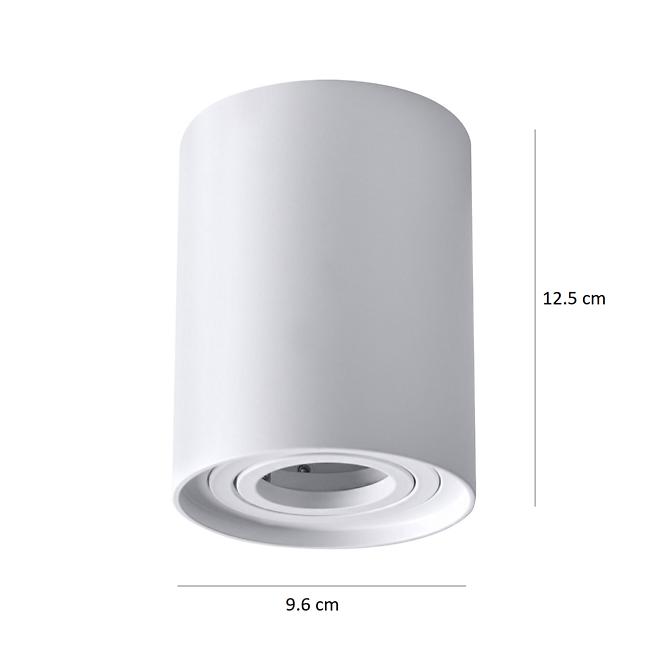Lampe HADAR 313096 BIAŁY 1*GU10 K1