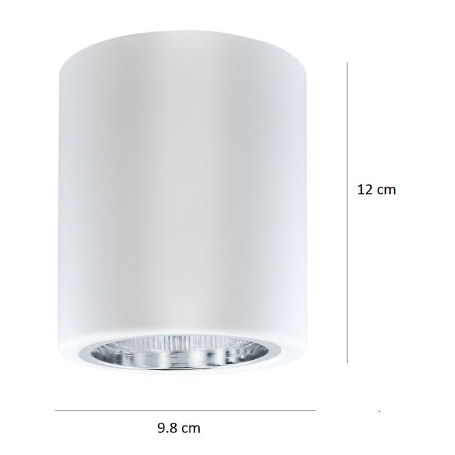 Lampe JUPITER 10 307170 BÍLÉ