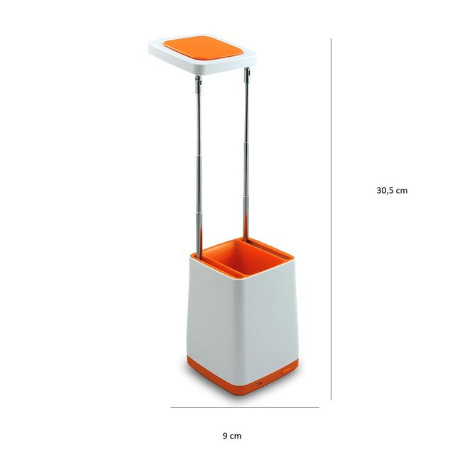 Lampe LED 302861 DEL-1305 HELSINKI ORANGE LB1