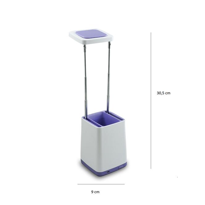 Lampe LED 302847 DEL-1305 HELSINKI VIOLET LB1