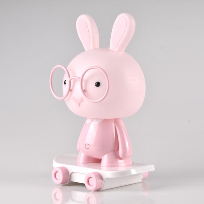 Lampe Kaninche LED 312761 rosa 2,5 W LB1