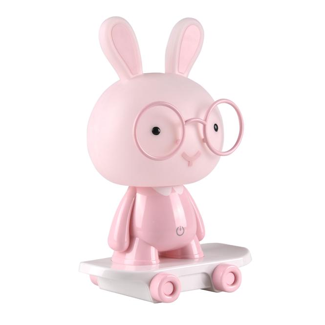 Lampe Kaninche LED 312761 rosa 2,5 W LB1