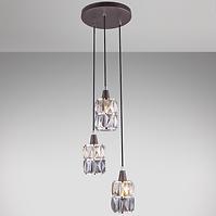 Leuchte 15761-3 HNEDA KRYSTALY LW3