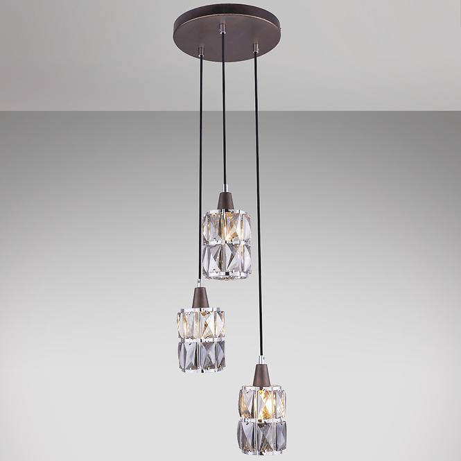 Leuchte 15761-3 HNEDA KRYSTALY LW3
