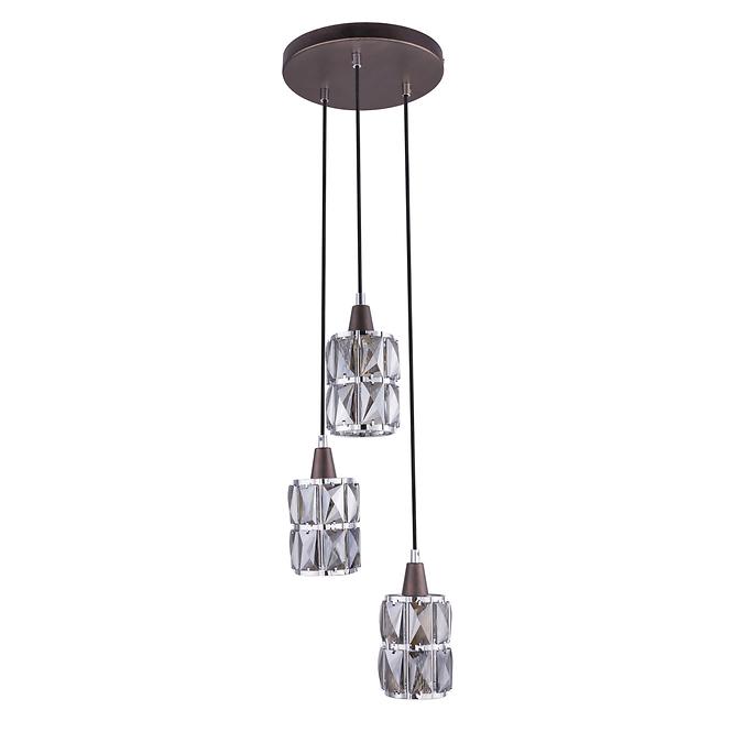 Leuchte 15761-3 HNEDA KRYSTALY LW3