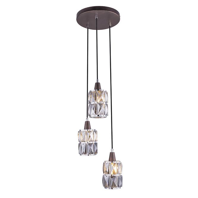 Leuchte 15761-3 HNEDA KRYSTALY LW3