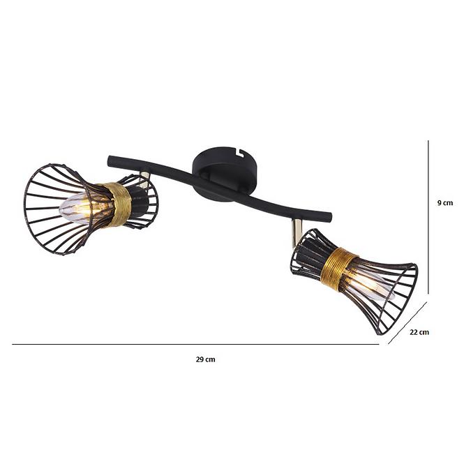 Leuchte 54814-2 DRUT LS2