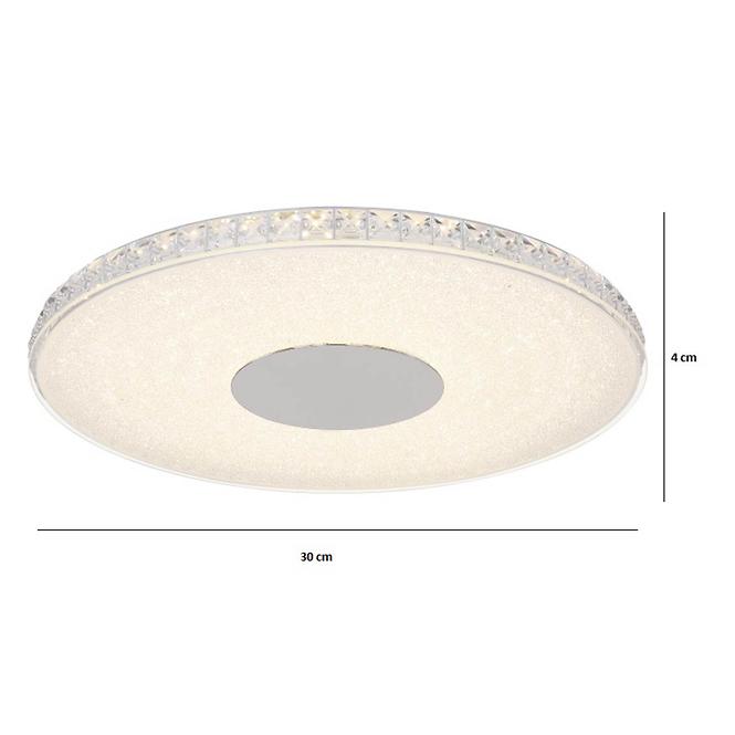 Leuchte 49336-16R 16W 4000K PL1,2