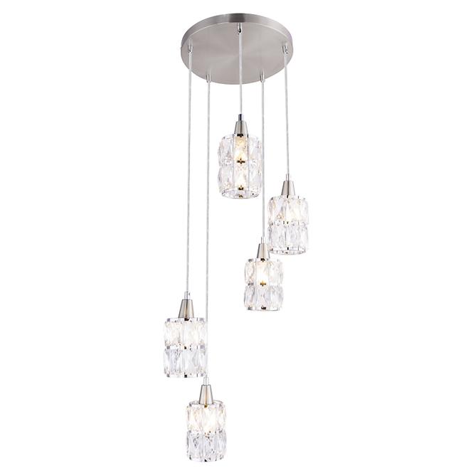 Leuchte 15760-5 CHROM LW5