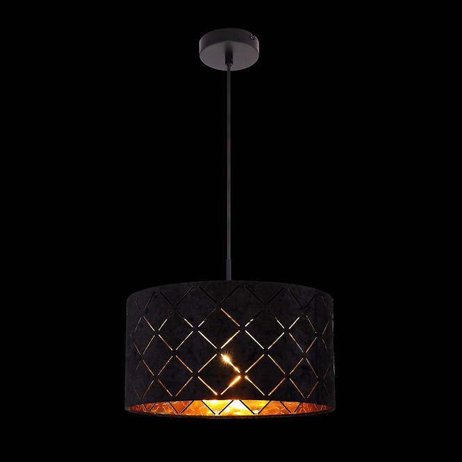 Leuchte 15334H BLACK LW1