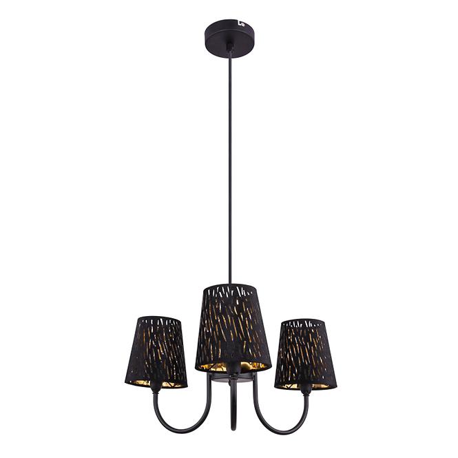 Leuchte 15264-3L BLACK LW3