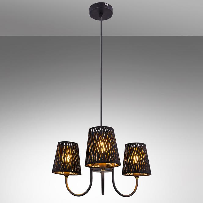 Leuchte 15264-3L BLACK LW3