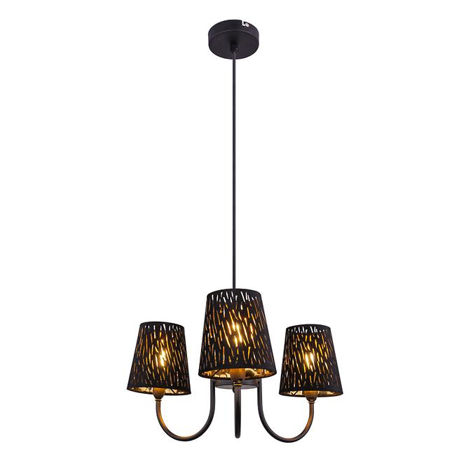 Leuchte 15264-3L BLACK LW3