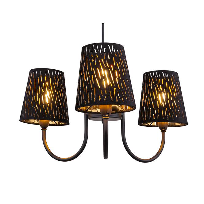 Leuchte 15264-3L BLACK LW3