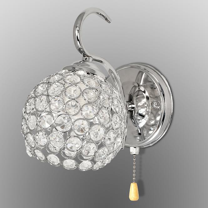 Wandleuchte K-A 1537/1 CHR+KR