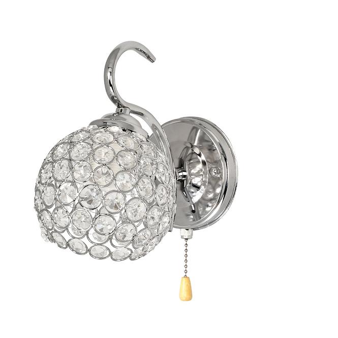 Wandleuchte K-A 1537/1 CHR+KR