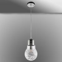 Leuchte W-601/1 CR+CLEAR LW1