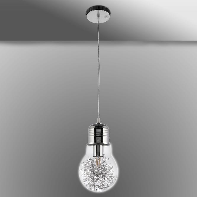 Leuchte W-601/1 CR+CLEAR LW1