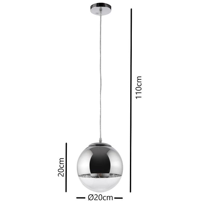 Leuchte W-603/1 CR LW1