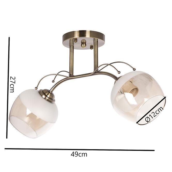 Leuchte W-C 0589/2 LW2