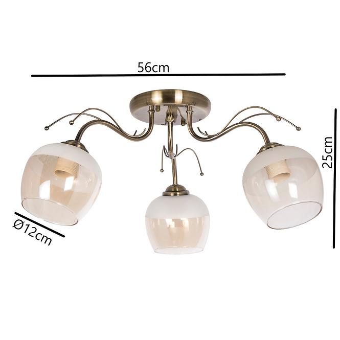 Leuchte W-C 0589/3 LW3
