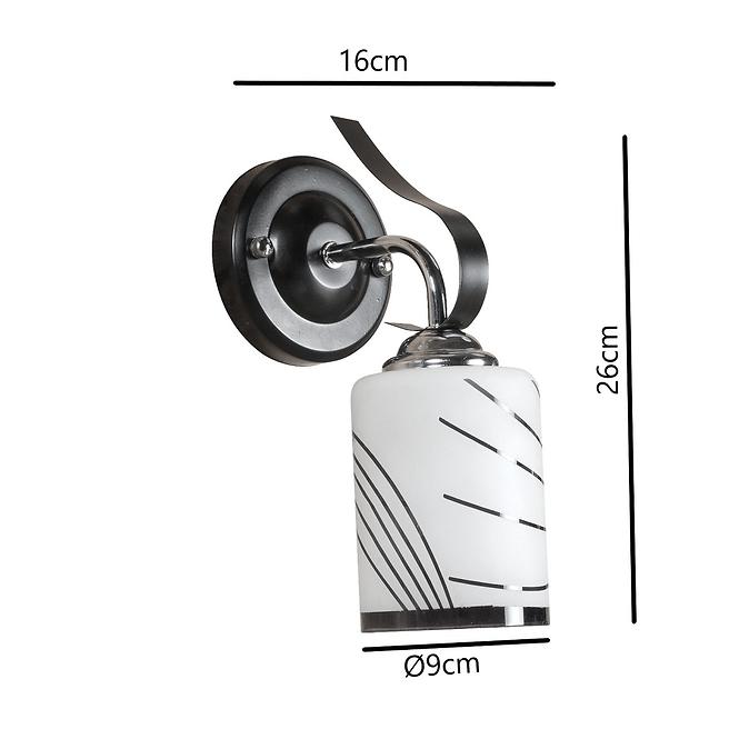 Wandleuchte W-GH 2015/1W K1