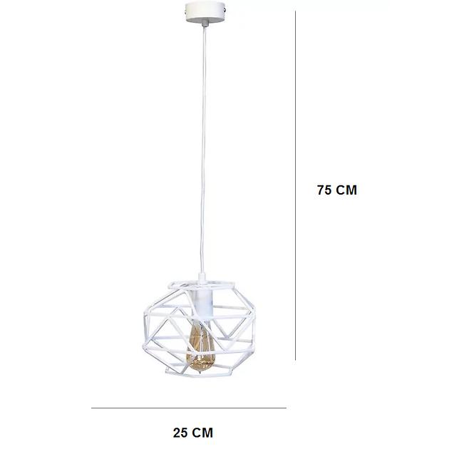 Lampe CAGE 2683/Z-B-1 BI LW1,4