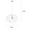Leuchte CAGE 2697/Z-B-1 DUZA BI LW1,5