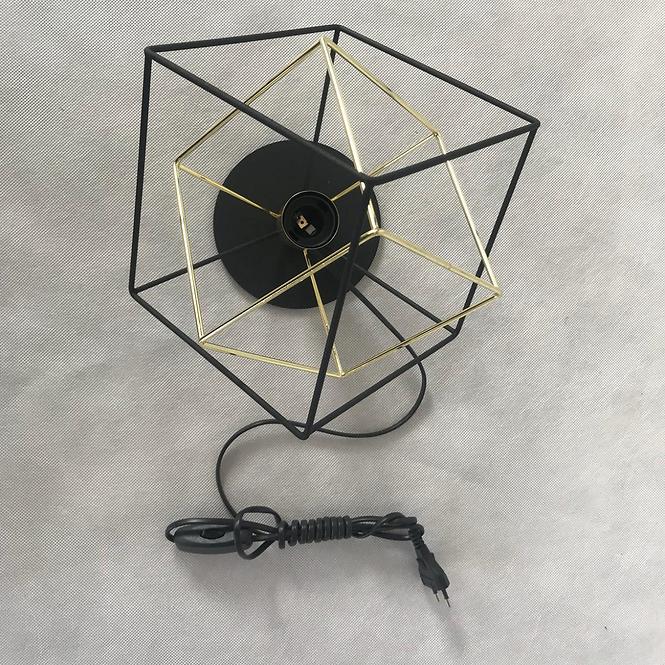 Lampe ALAMBRE 5450 BLACK/GOLD LB1