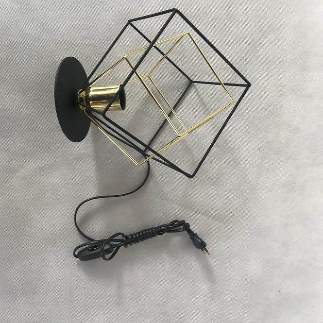 Lampe ALAMBRE 5450 BLACK/GOLD LB1