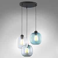 Lampe ELIO 3184 BLUE/GRAPHITE LW3