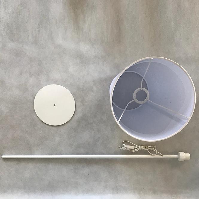 Lampe LUNETA NEW 5226 WHITE LP1