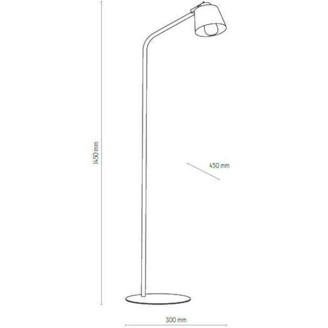 Lampe PRIMO 5452 BLACK LP1