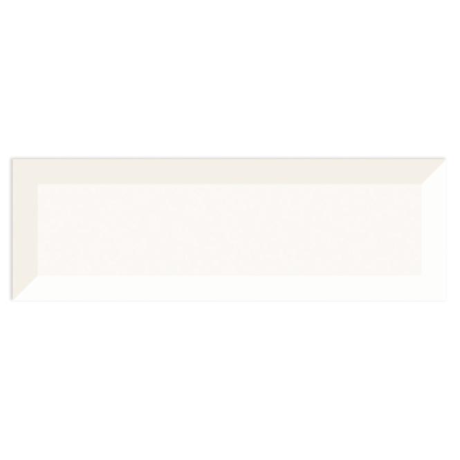 Wandfliese Tamoe Kafel bianco 9,8/29,8