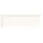 Wandfliese Tamoe Kafel bianco 9,8/29,8