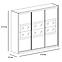 Schrank Salwador 250cm Eiche Canyon/Lava/Spiegel,3