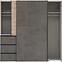 Schrank Winn 2 200cm Eiche Artisan/Beton,10