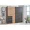 Schrank Winn 2 200cm Eiche Artisan/Beton,12