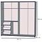 Schrank Winn 2 200cm Eiche Artisan/Beton,2