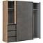 Schrank Winn 2 200cm Eiche Artisan/Beton,7