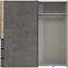 Schrank Winn 2 200cm Eiche Artisan/Beton,9