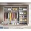 Schrank Galaxy 270cm Eiche Monastery/Schwarz Glänzend,3