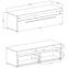 Tv Tisch Tulsa 160cm Weiß Glänzend,3