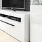 Tv Tisch Tulsa 160cm Weiß Glänzend,4