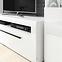 Tv Tisch Tulsa 140cm Weiß Glänzend,4