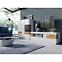 Tv Tisch Silke 160cm Eiche Wotan/ Weiß Glänzend,6